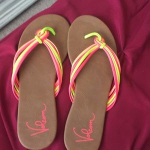 Volcom Sandals- cute for summer!